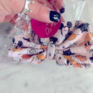 Newborn Halloween nylon headband 🎃